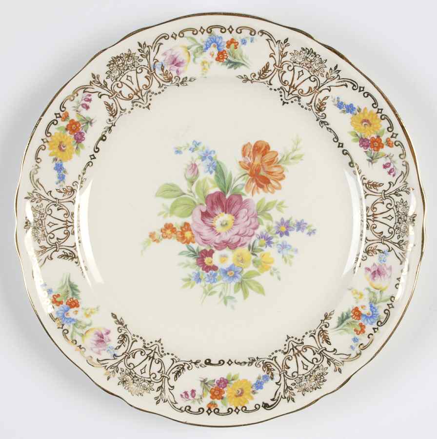 KNO970 Salad Plate by Edwin Knowles-1