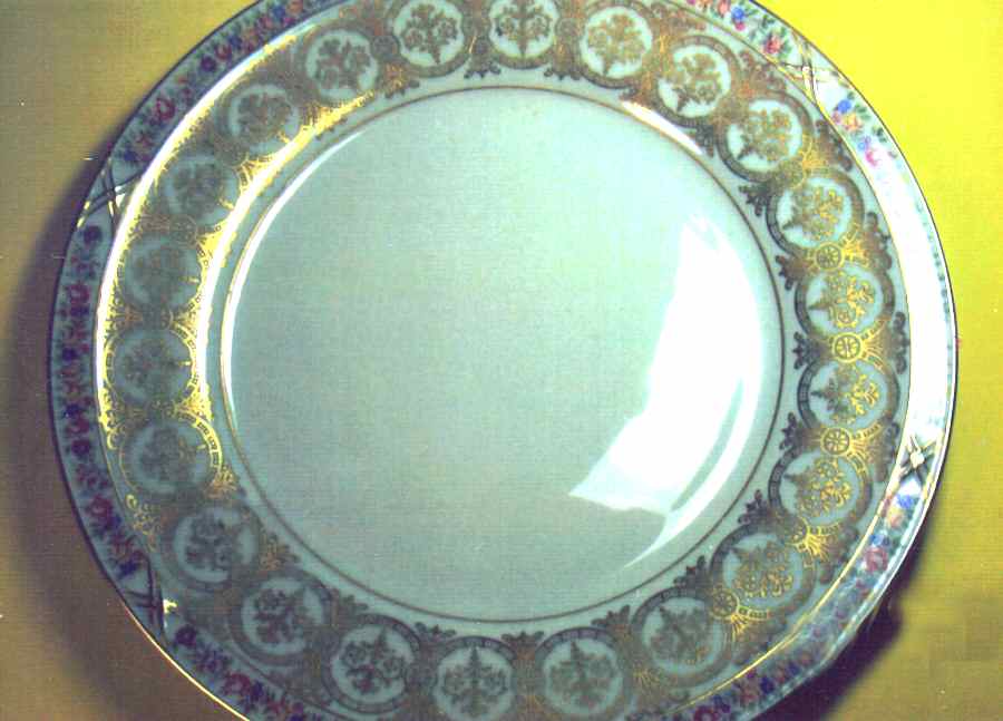 Sussex Dinner Plate by KPM-1