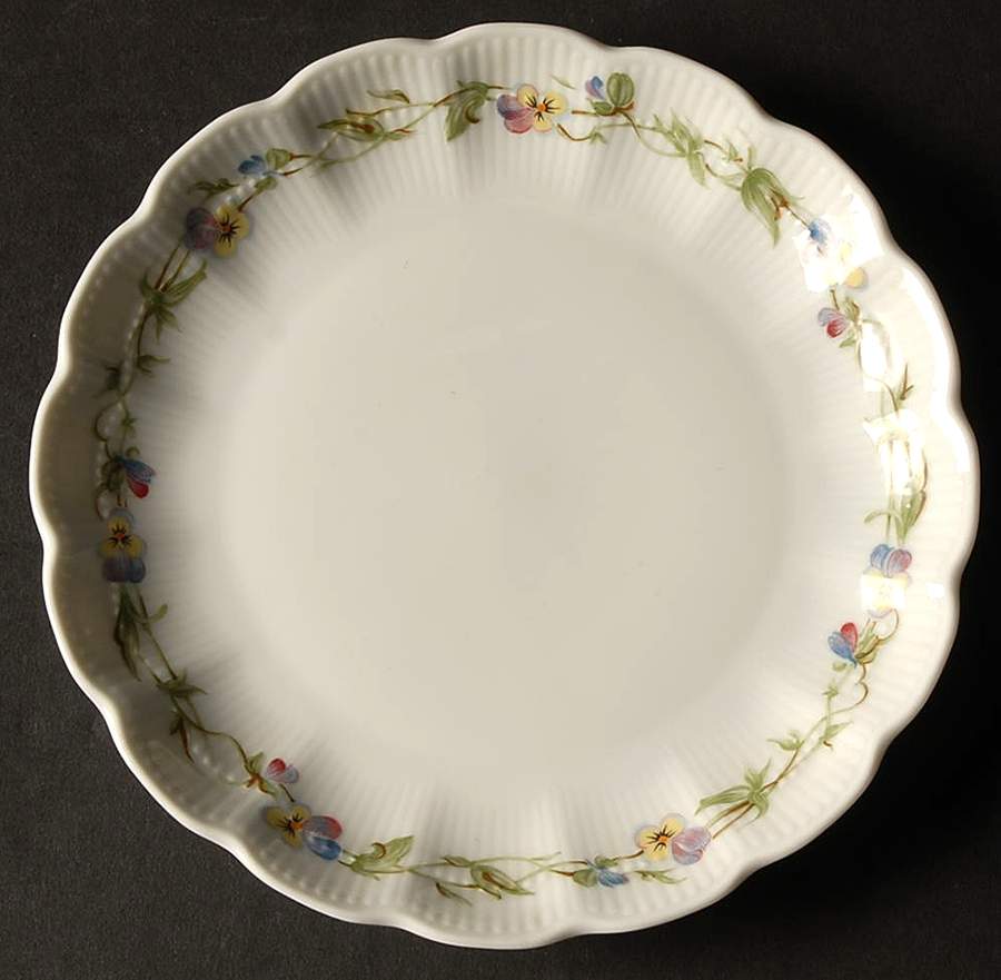 Blutenzauber Bread & Butter Plate by Kaiser-1