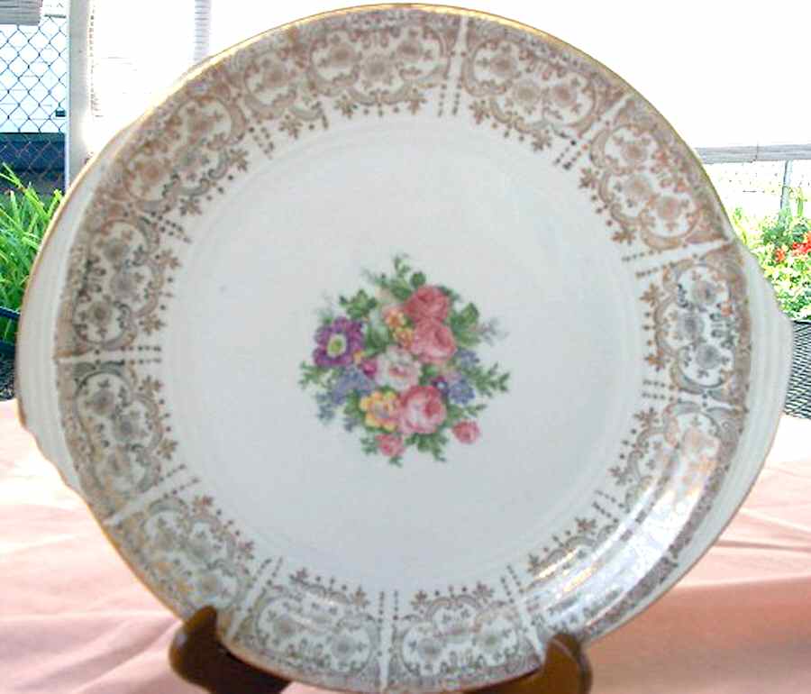 KNO974 Dinner Plate by Edwin Knowles-1