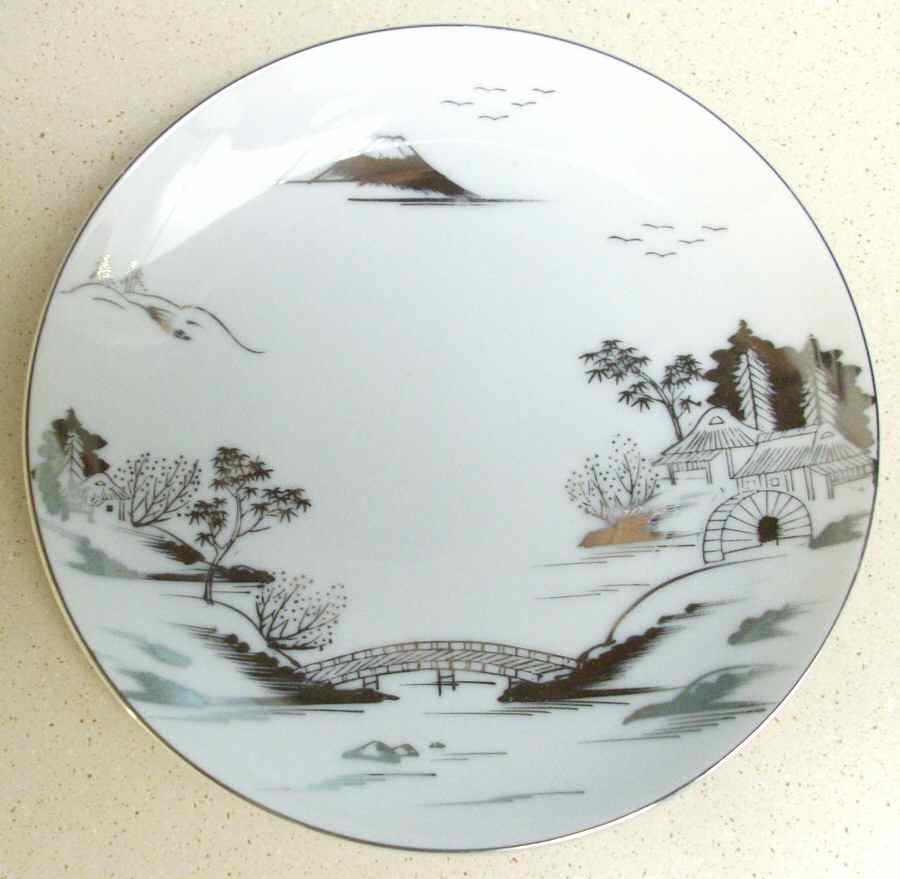 KUT254 Salad Plate by Kutani-1