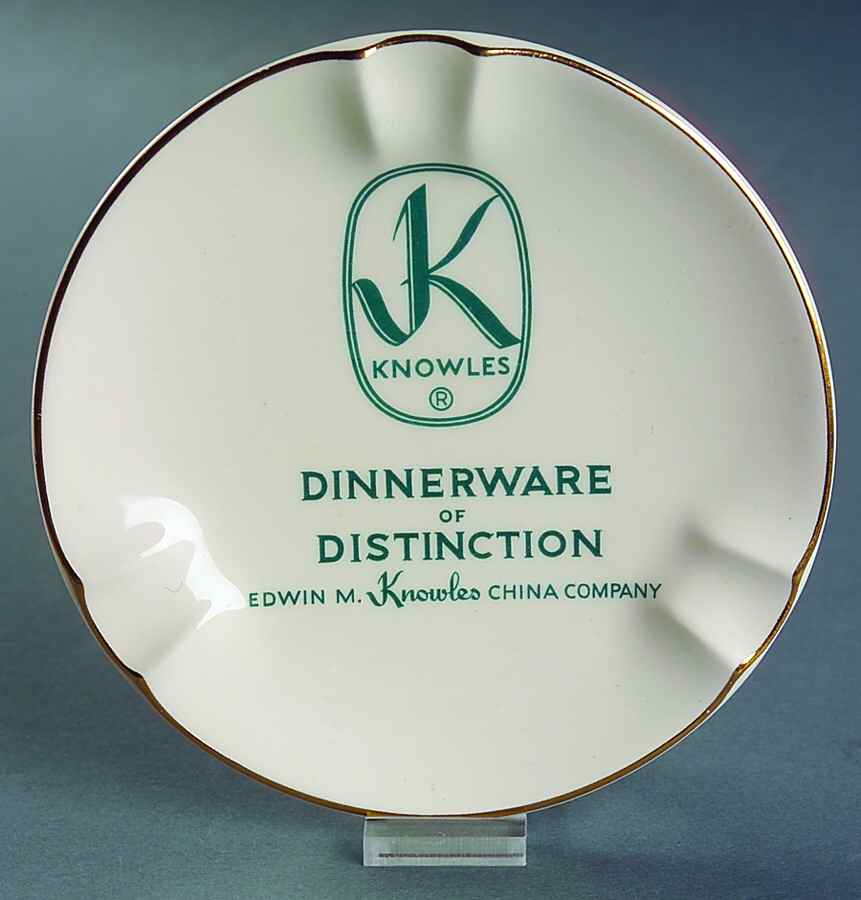 Advertising Signs Ashtray with Advertising by Edwin Knowles-1