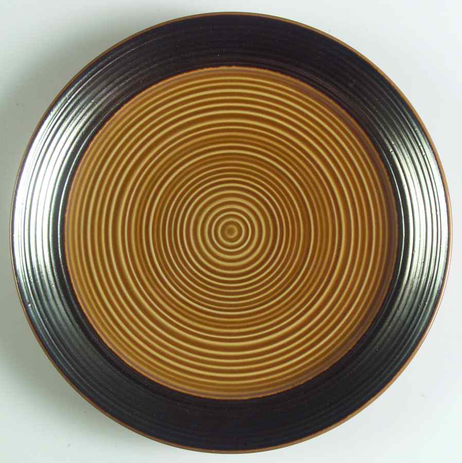 Terra Amber Dinner Plate by Kennex Group (China)-1