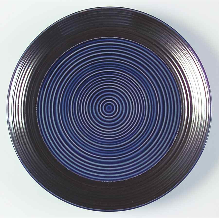 Terra Sapphire Dinner Plate by Kennex Group (China)-1