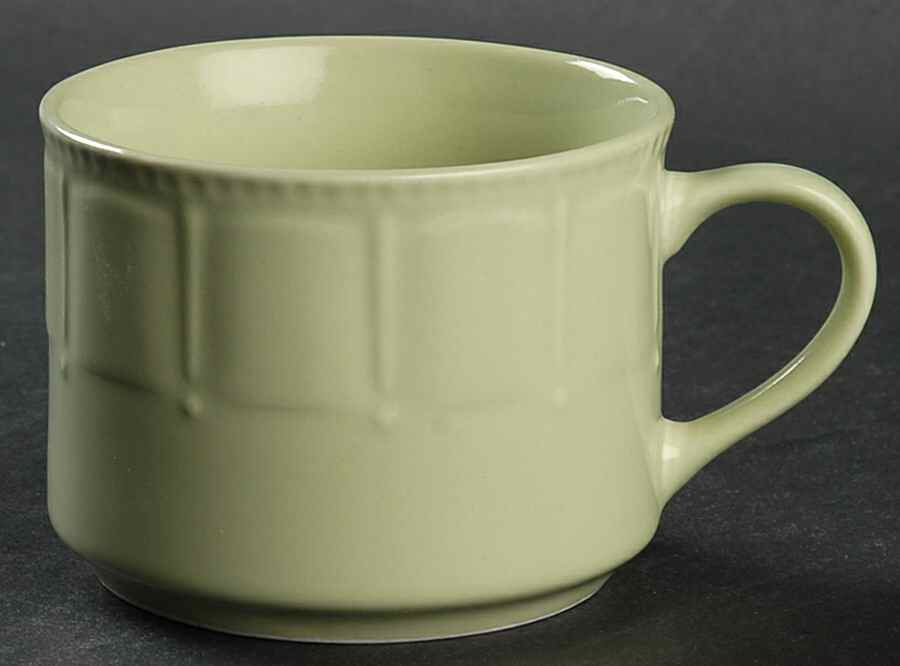 Preston Celadon Flat Cup by Kennex Group (China)-1