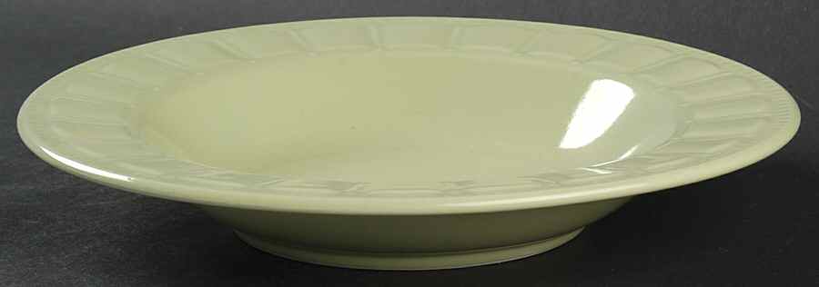 Preston Celadon Rim Soup Bowl by Kennex Group (China)-1