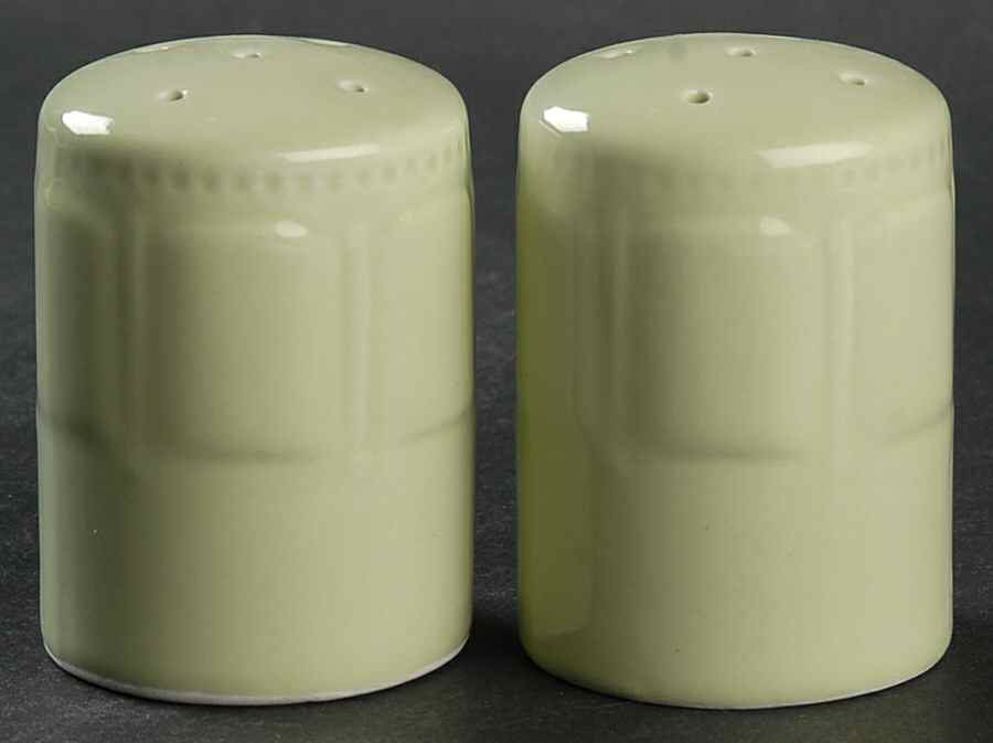 Preston Celadon Salt & Pepper Set by Kennex Group (China)-1