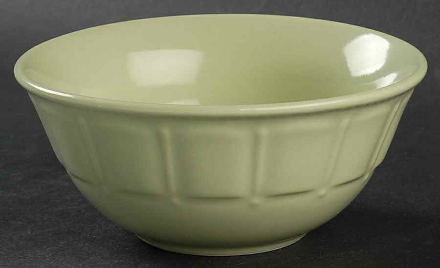 Preston Celadon Coupe Cereal Bowl by Kennex Group (China)-1