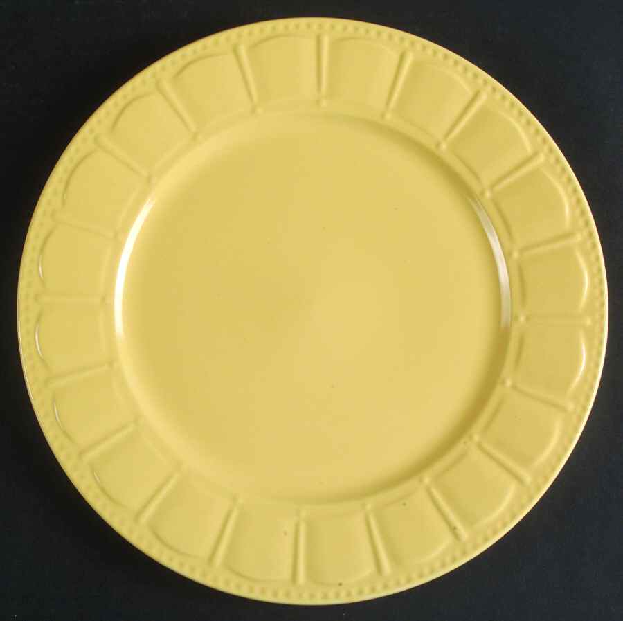 Preston Saffron Dinner Plate by Kennex Group (China)-1