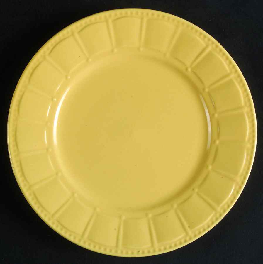 Preston Saffron Salad Plate by Kennex Group (China)-1