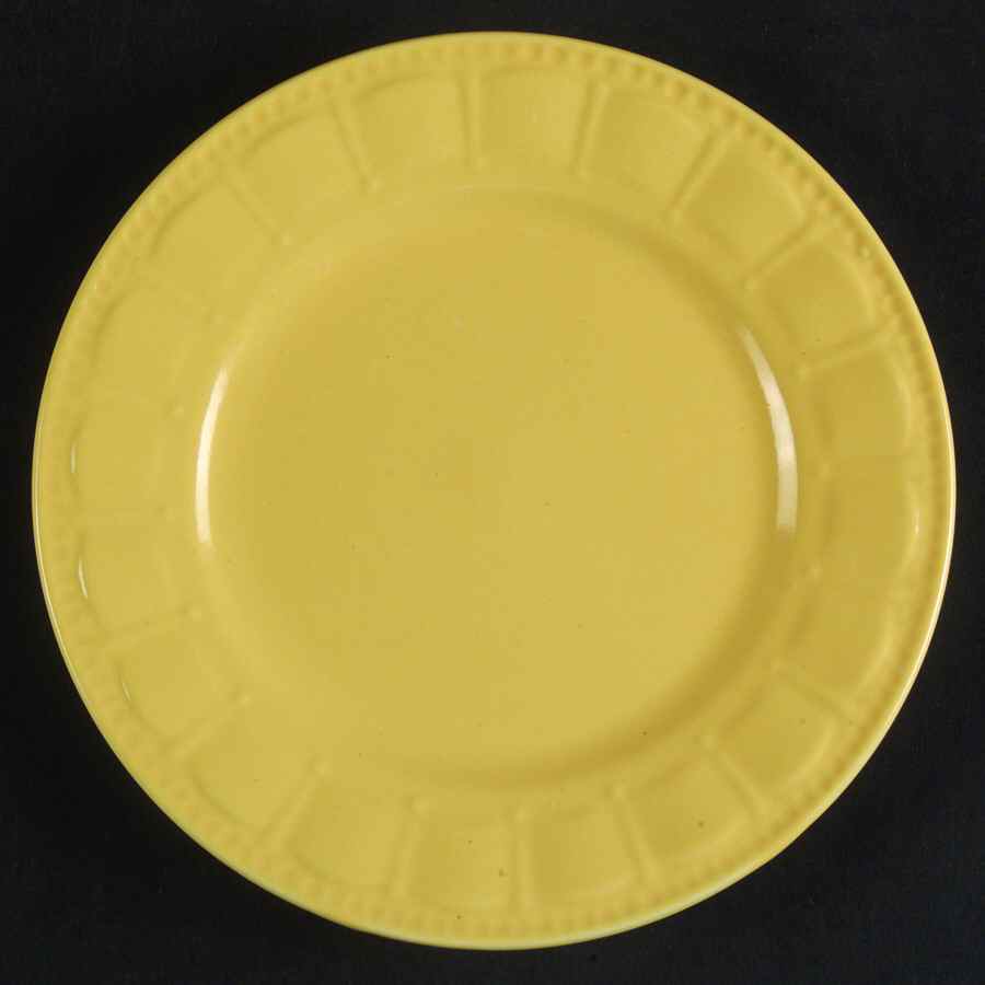 Preston Saffron Bread & Butter Plate by Kennex Group (China)-1