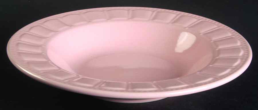 Preston Rose Rim Soup Bowl by Kennex Group (China)-1