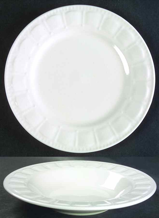 Preston White Rim Soup Bowl by Kennex Group (China)-1