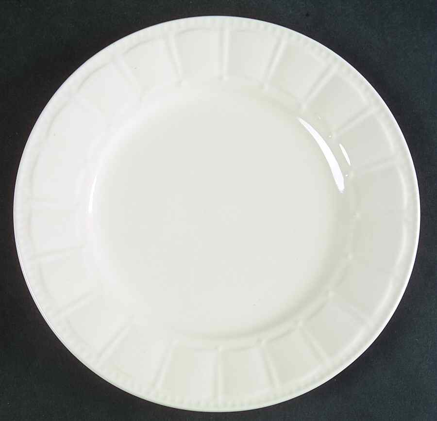 Preston White Salad Plate by Kennex Group (China)-1