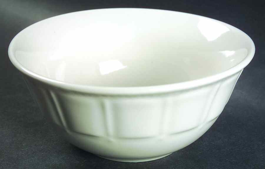 Preston White Coupe Cereal Bowl by Kennex Group (China)-1
