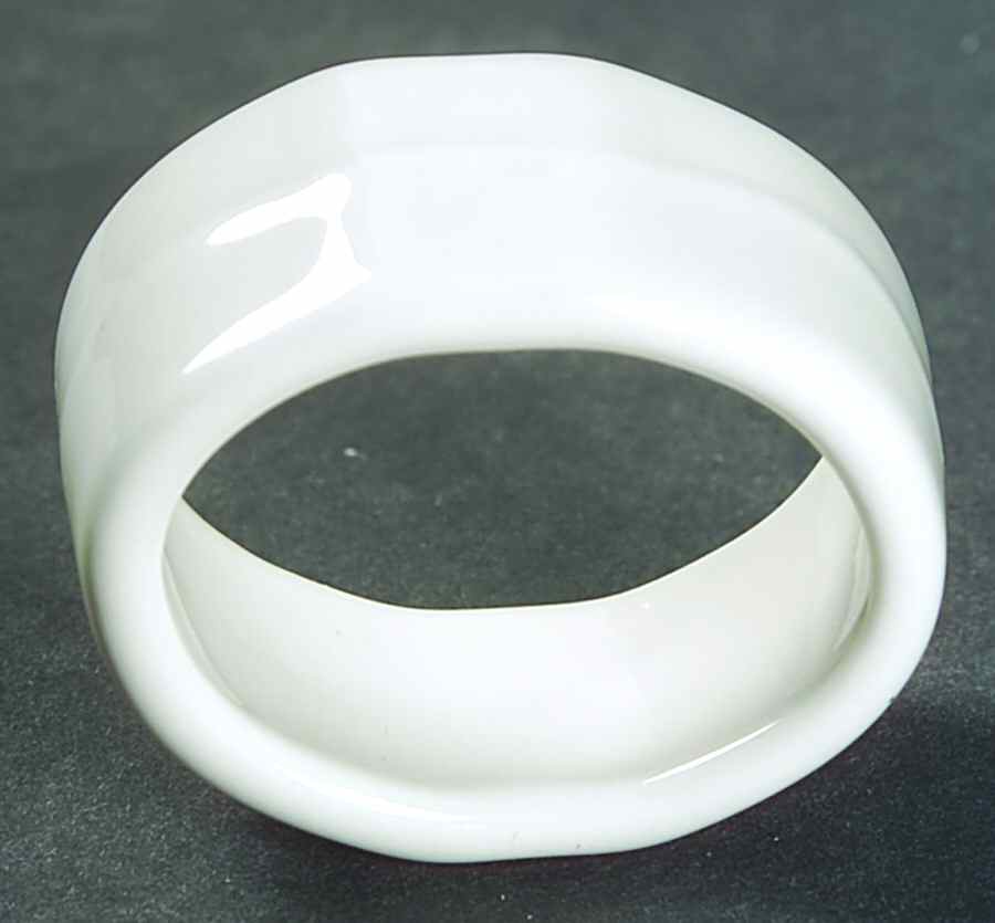 Preston White Napkin Ring by Kennex Group (China)-1