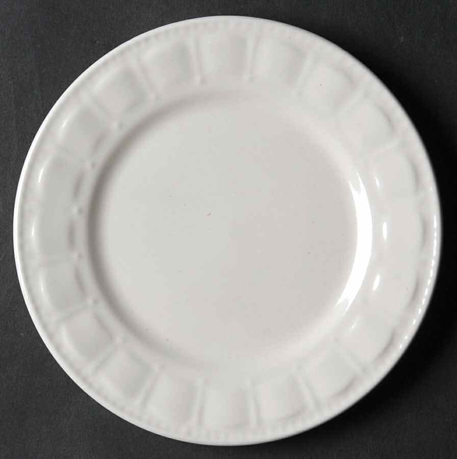 Preston White Bread & Butter Plate by Kennex Group (China)-1