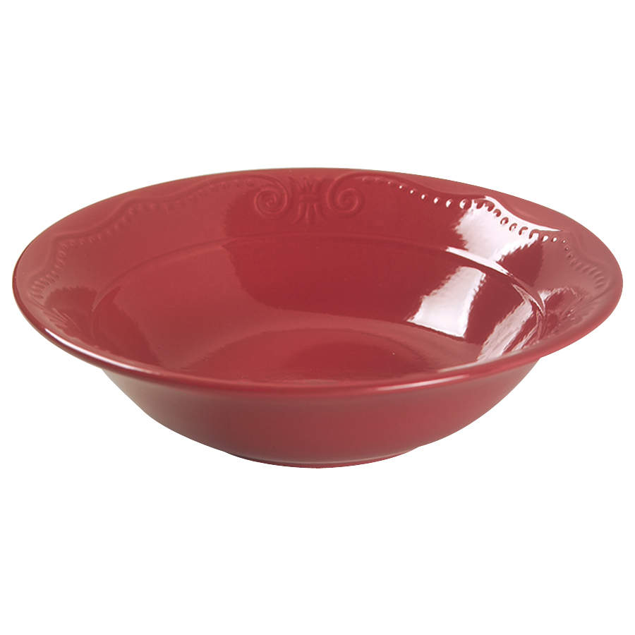 Isabella Cinnamon 9" Round Vegetable Bowl by Kennex Group (China)-1