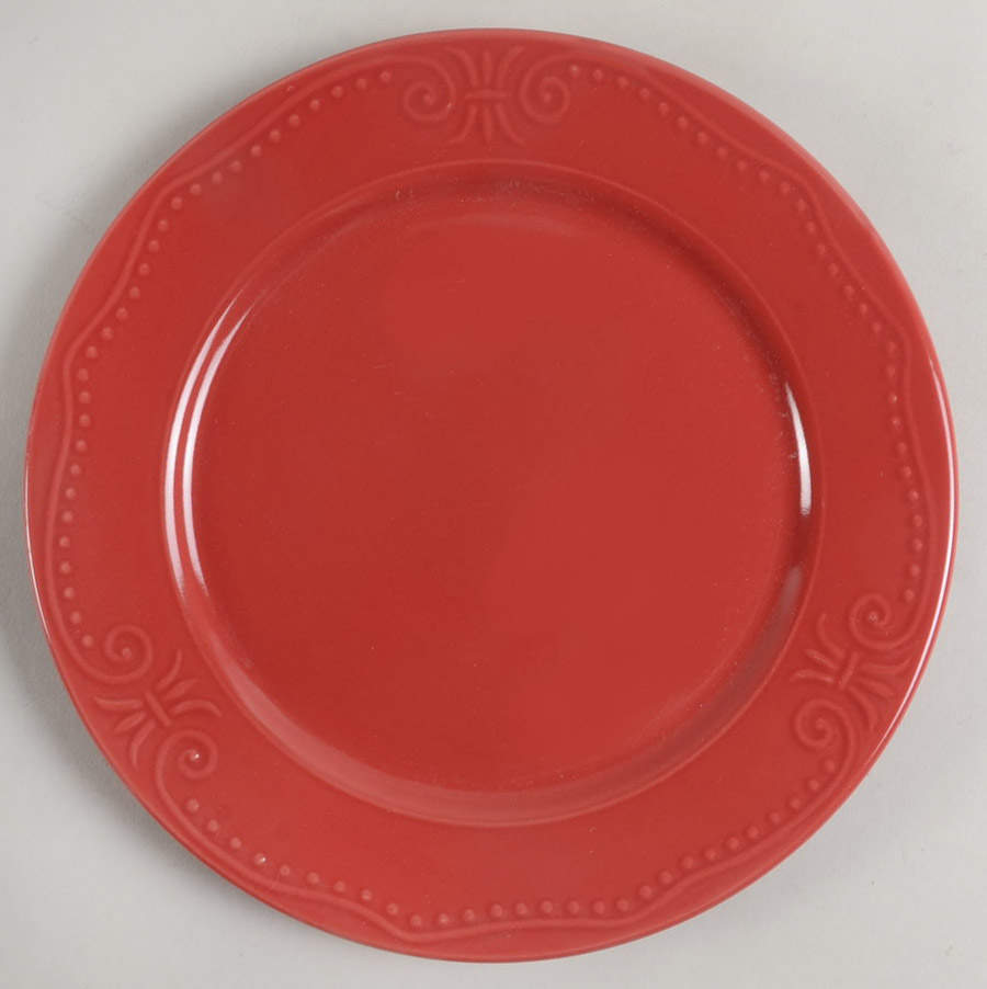 Isabella Cinnamon Salad Plate by Kennex Group (China)-1