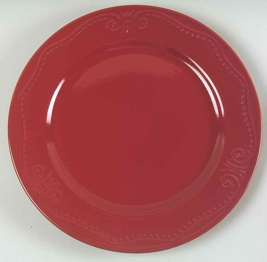 Isabella Cinnamon 12" Chop Plate (Round Platter) by Kennex Group (China)-1