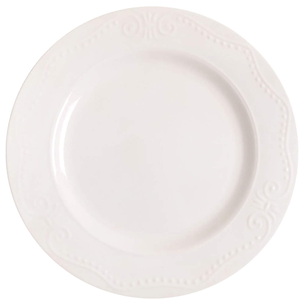 Isabella Ivory Dinner Plate by Kennex Group (China)-1