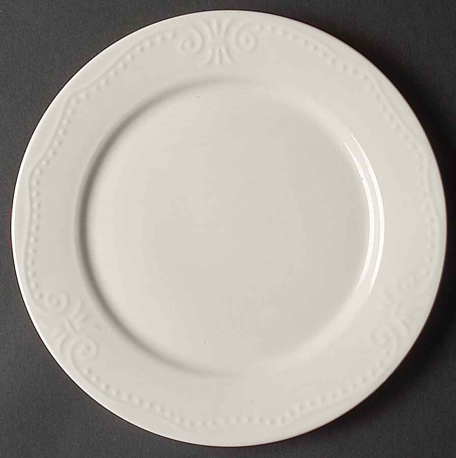 Isabella Ivory Salad Plate by Kennex Group (China)-1