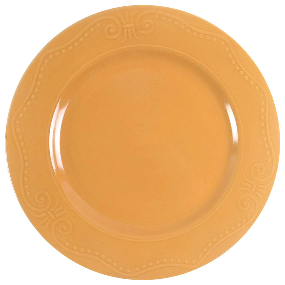 Isabella Mustard Dinner Plate by Kennex Group (China)-1