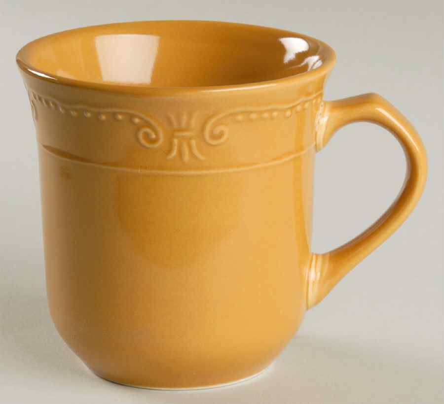 Isabella Mustard Mug by Kennex Group (China)-1