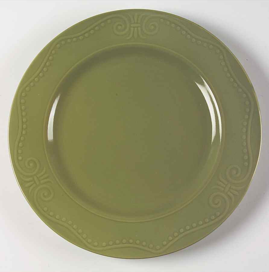 Isabella Sage Green Dinner Plate by Kennex Group (China)-1