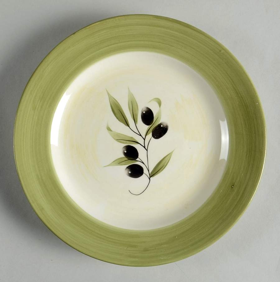 KIH11 Salad Plate by KIC (China)-1