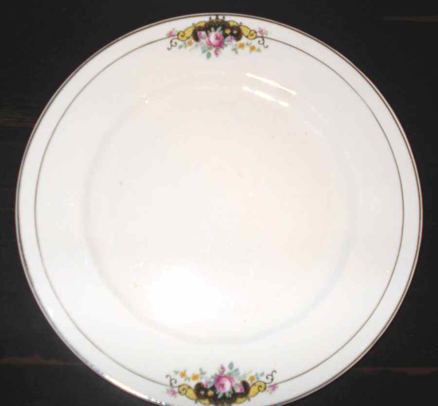 KNO976 Dinner Plate by Edwin Knowles-1