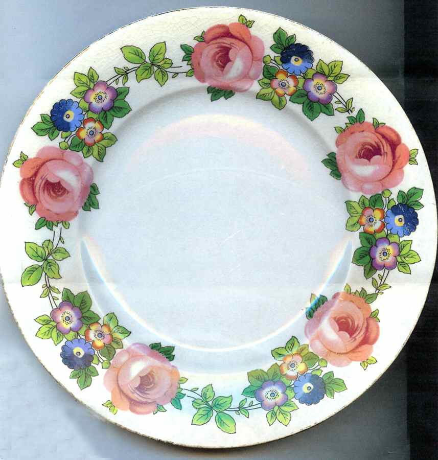 KTK148 Salad Plate by Knowles, Taylor & Knowles-1