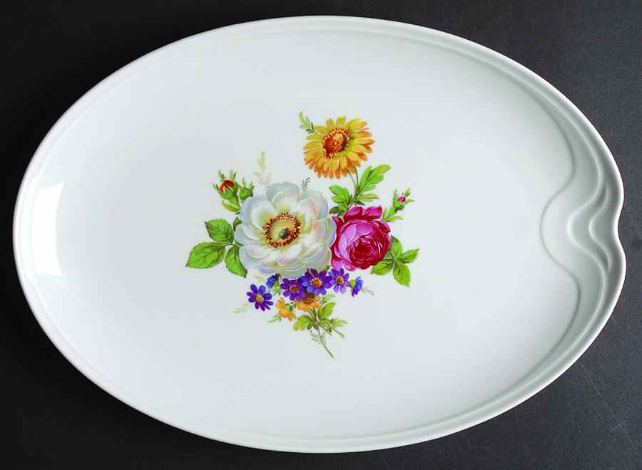 KAI48 13" Oval Serving Platter by Kaiser-1