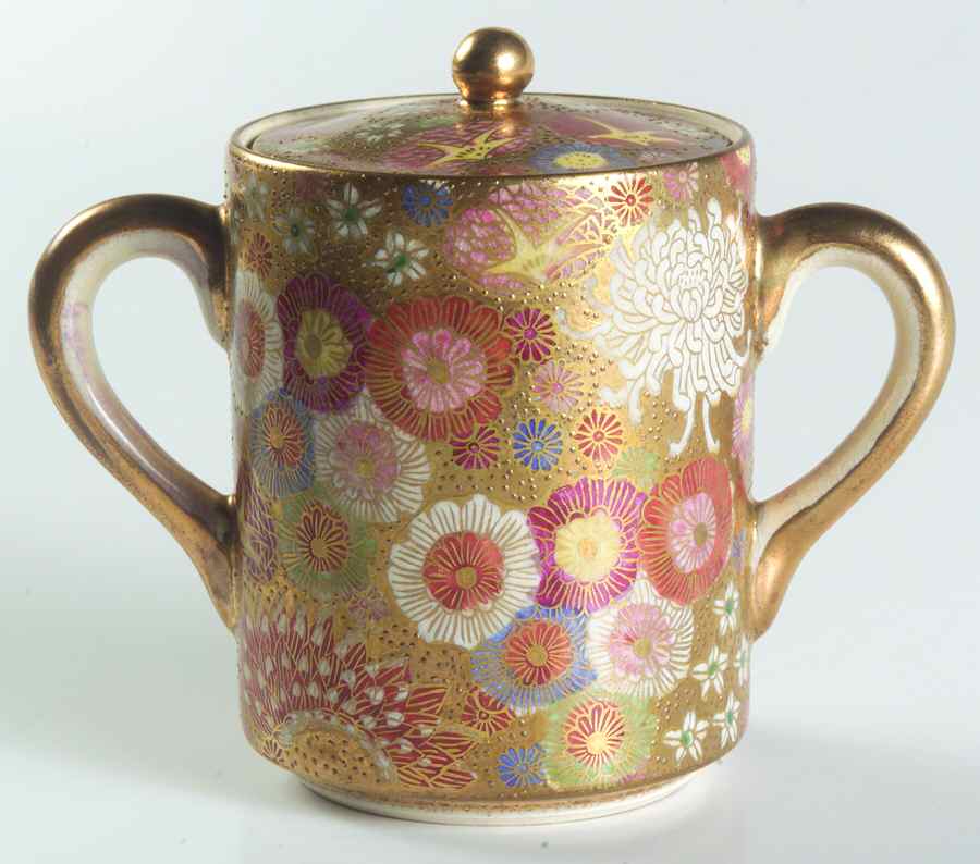 KSH18 Sugar Bowl & Lid by Koshida-1