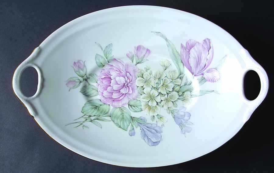 Natalie 15" Oval Serving Platter by Kaiser-1