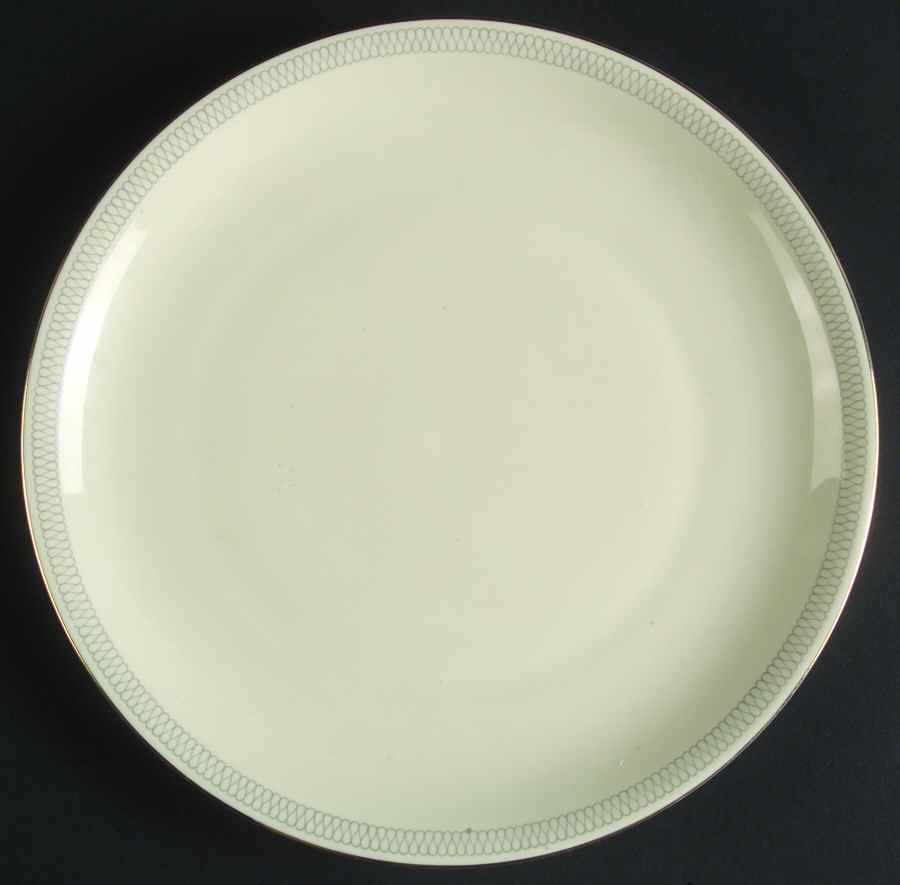 413 Dinner Plate by KPM-1