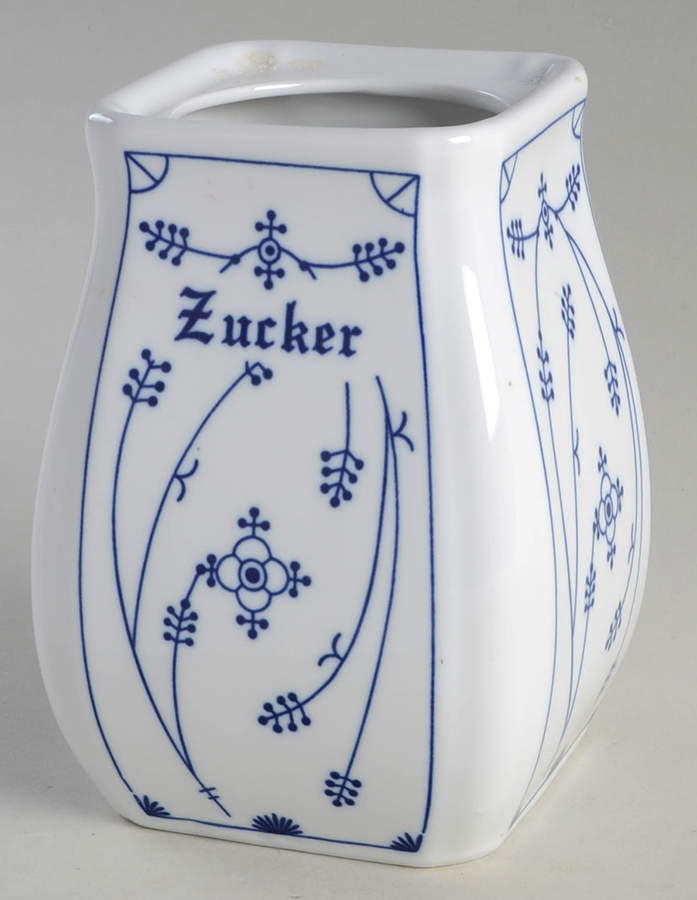 Blau Saks Sugar Canister No Lid by Kahla-1