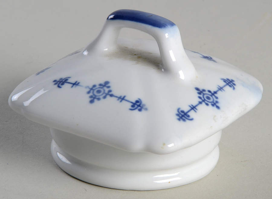 Blau Saks Lid for Sugar Canister by Kahla-1