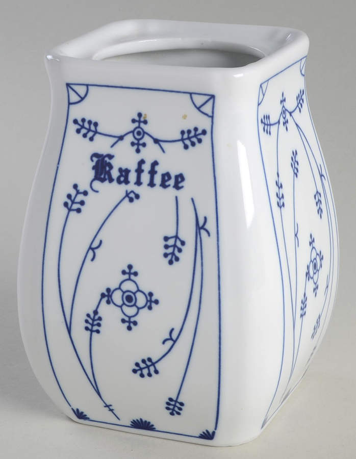 Blau Saks Coffee Canister No Lid by Kahla-1