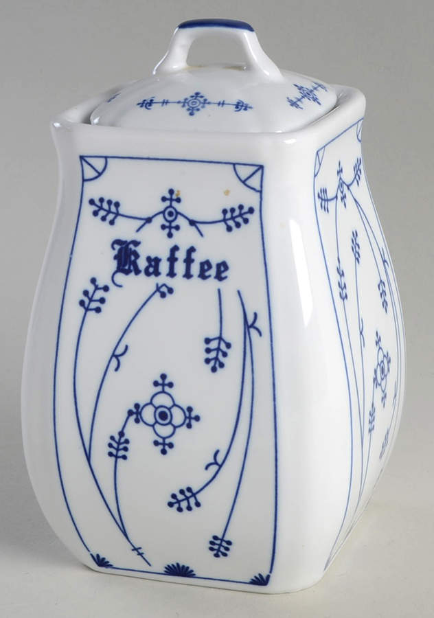 Blau Saks Coffee Canister & Lid by Kahla-1