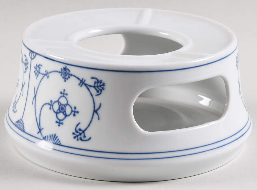 Blau Saks China Warmer Stand by Kahla-1