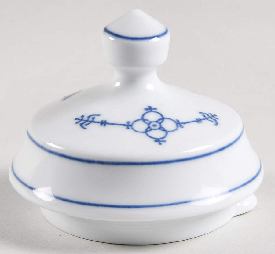 Blau Saks Lid for Mini Teapot by Kahla-1