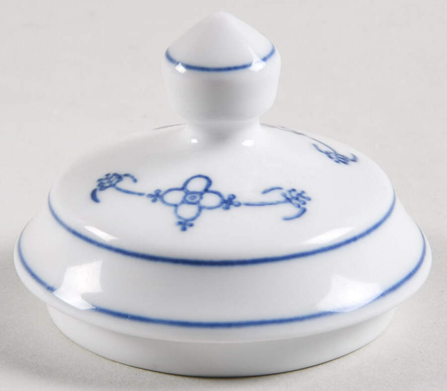 Blau Saks Lid for Sugar Bowl by Kahla-1