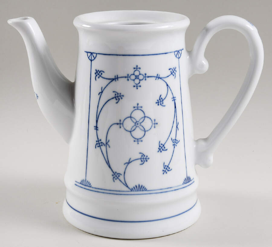 Blau Saks Coffee Pot No Lid by Kahla-1