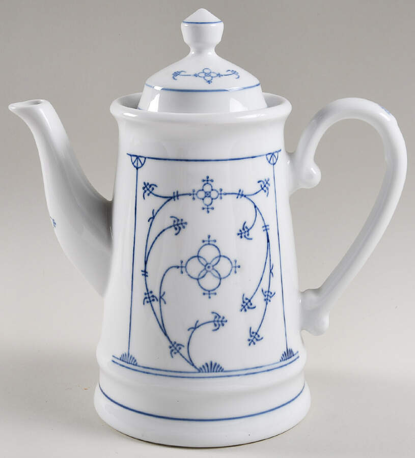 Blau Saks Coffee Pot & Lid by Kahla-1