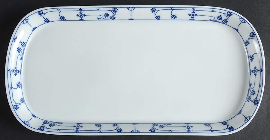 Blau Saks Bread Tray by Kahla-1