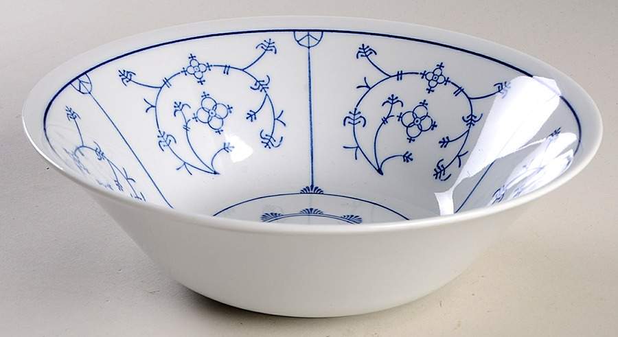 Blau Saks 8" Round Vegetable Bowl by Kahla-1