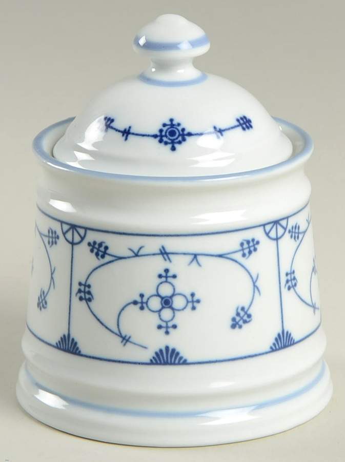 Blau Saks Sugar Bowl & Lid by Kahla-1