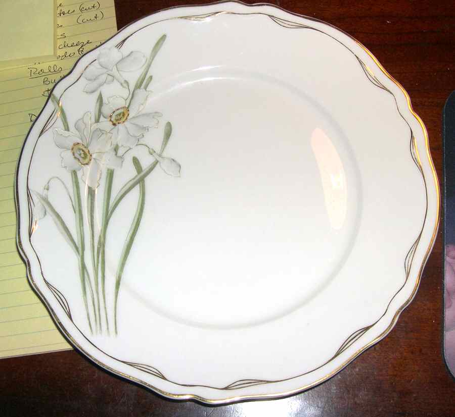 5176 Dinner Plate by K & A-1