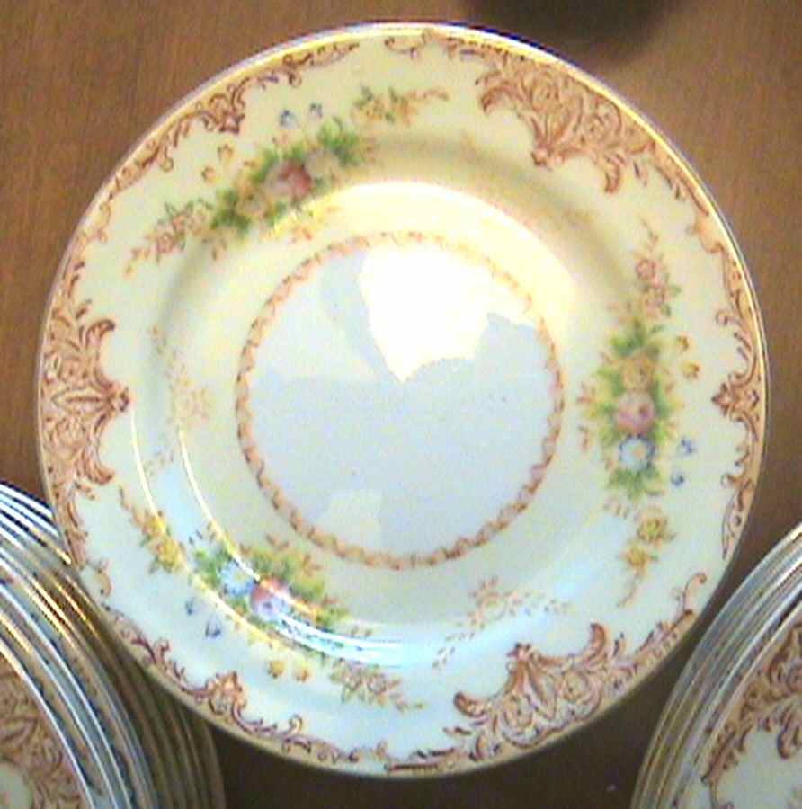 KON125 Salad Plate by Kongo-1